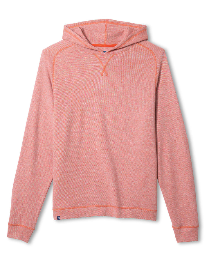 Cotton Blend Hoodie - Orange 3