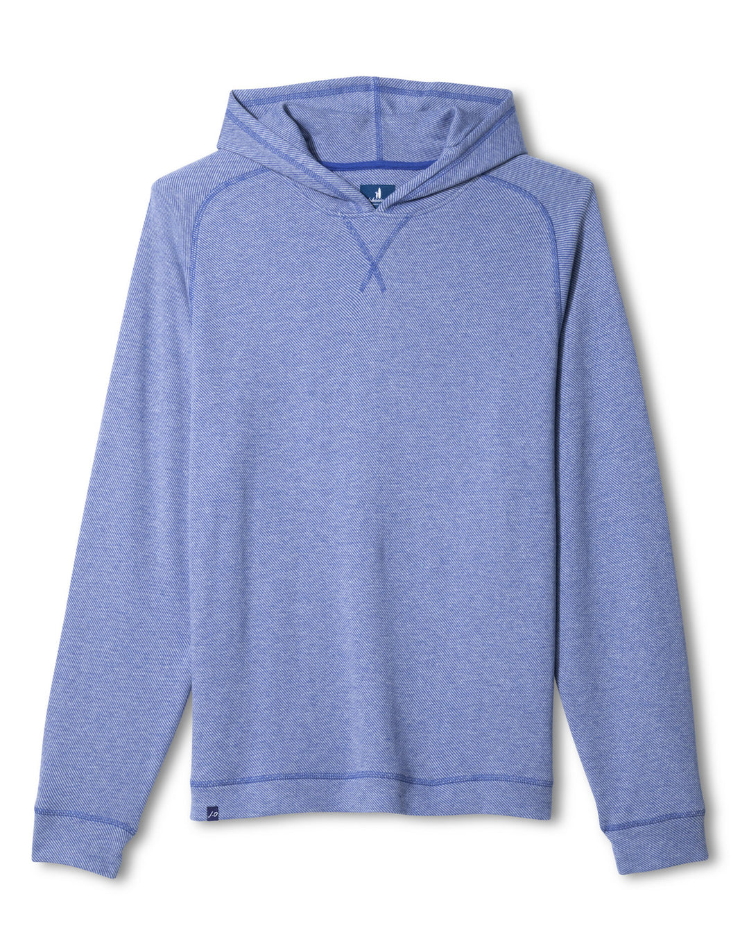 Cotton Blend Hoodie - Royal 2