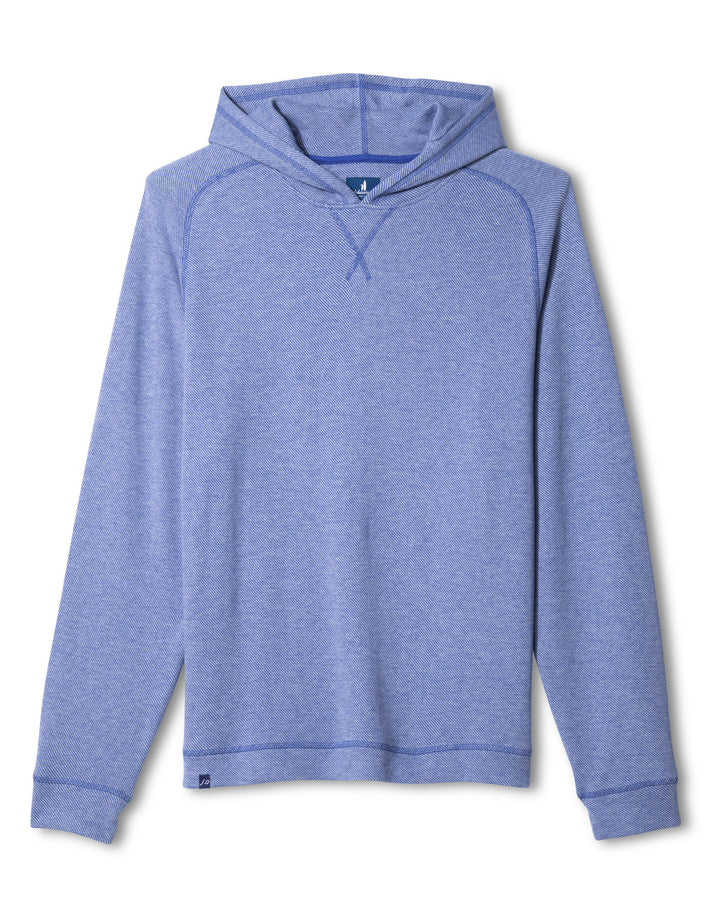Cotton Blend Hoodie - Royal 2