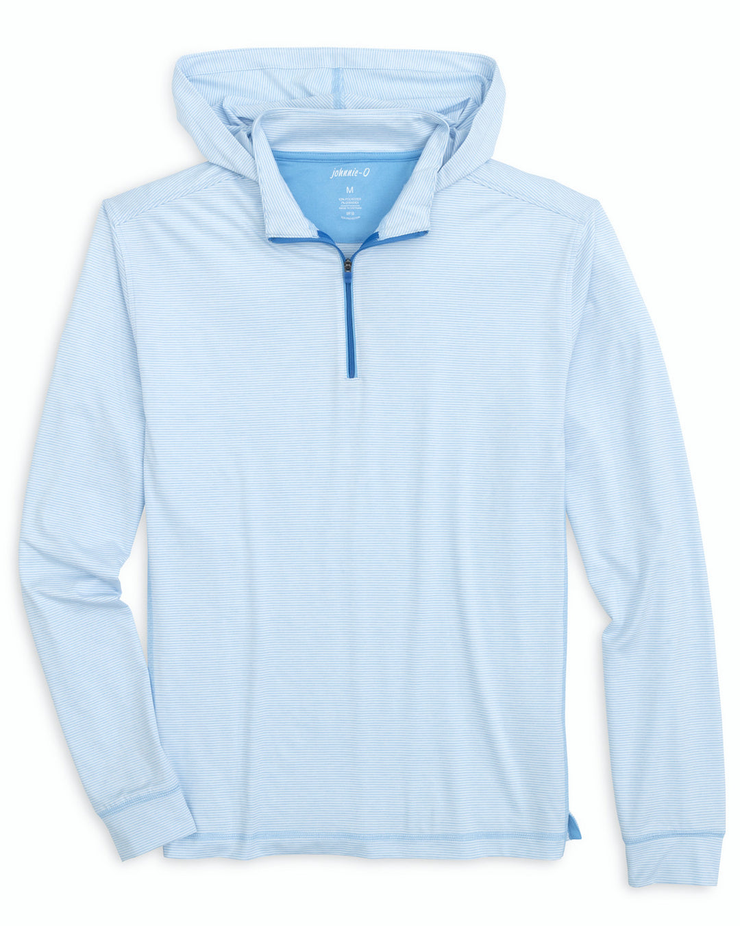 Hybrid Hoodie - Gulf Blue