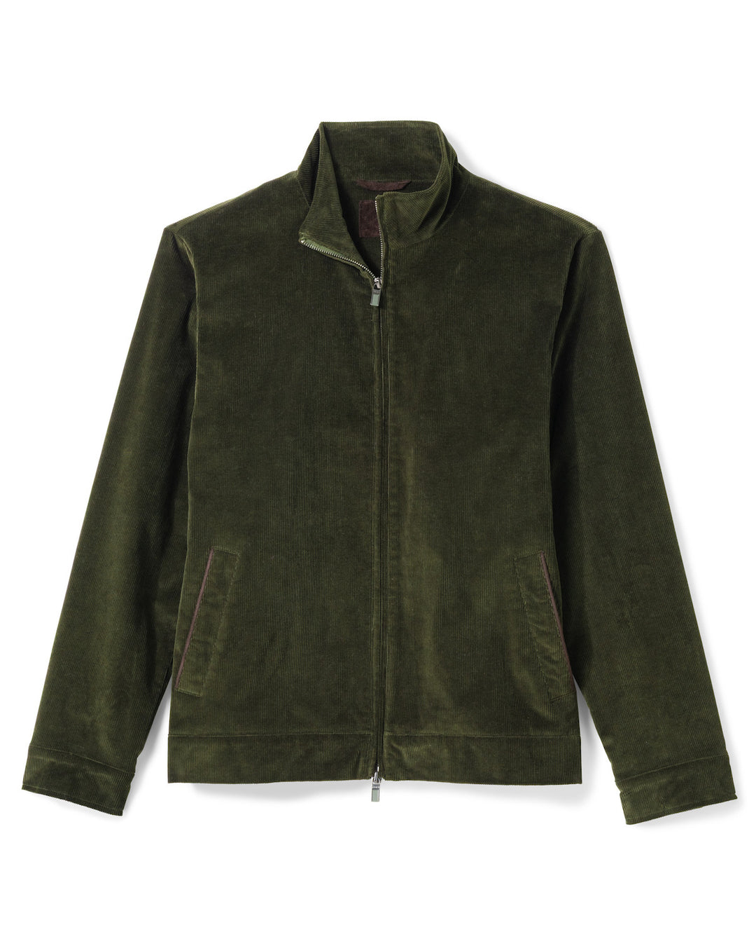 Westport Cord Jacket - Mangrove