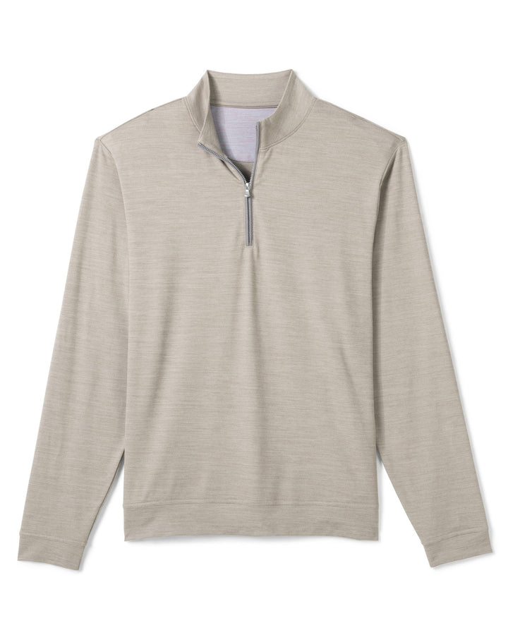Sof Tech Quarter Zip - Canyon