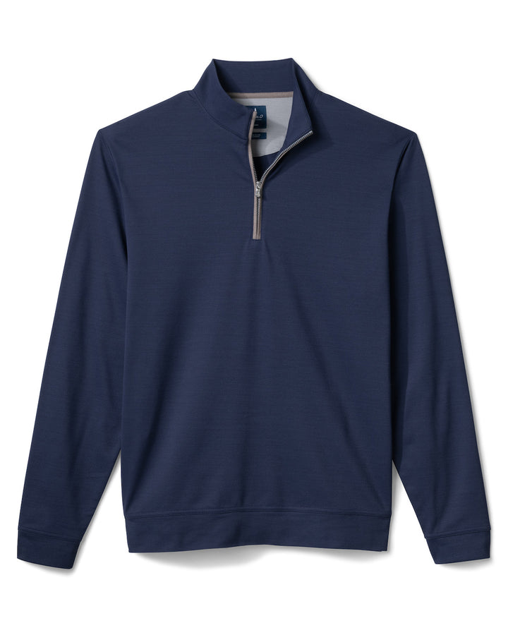 Sof Tech Quarter Zip - Navy
