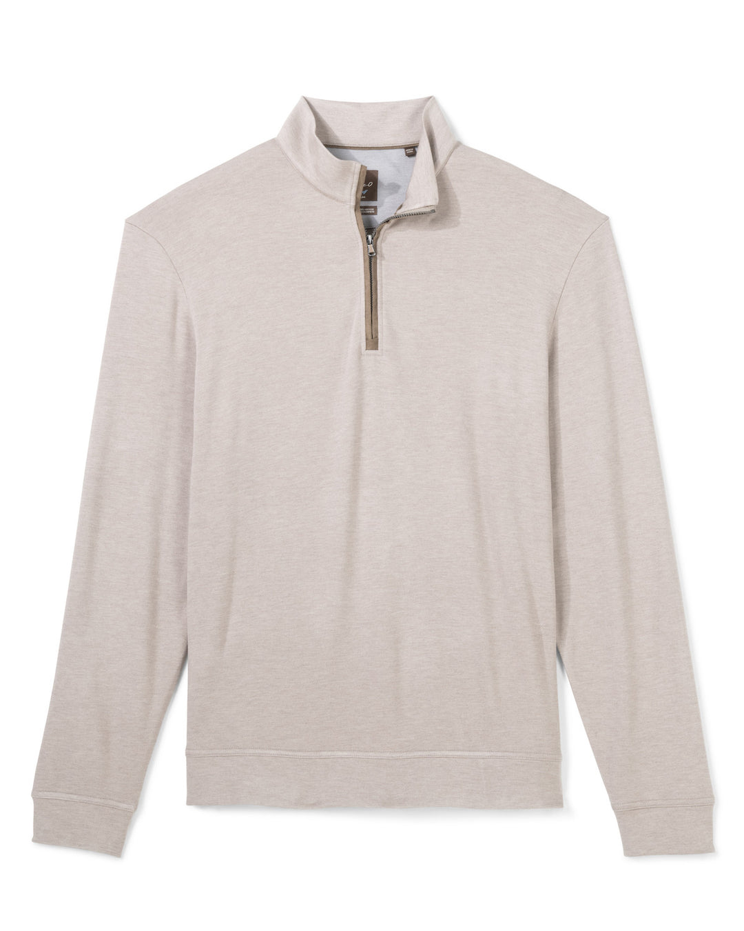 Tahoe Quarter Zip - Taupe