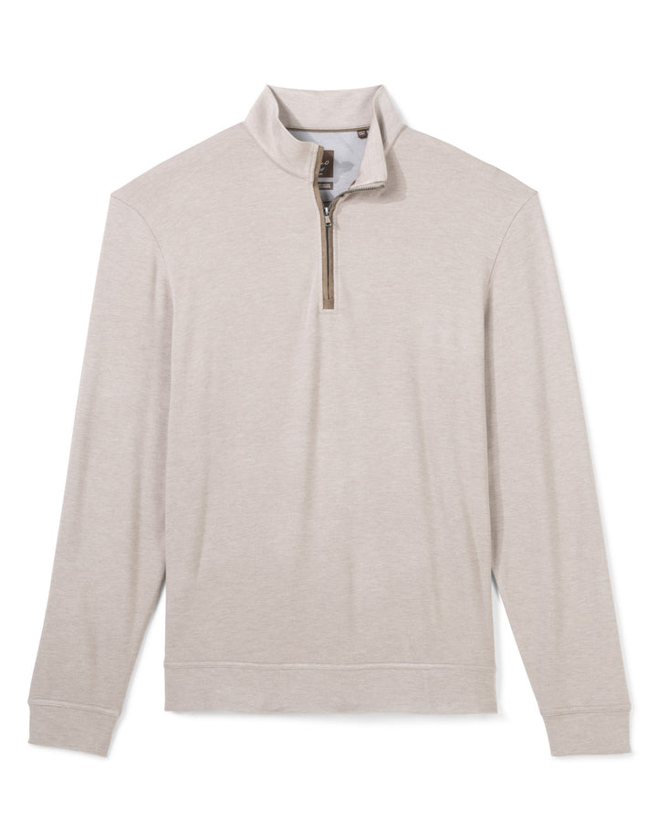 Tahoe Quarter Zip - Taupe