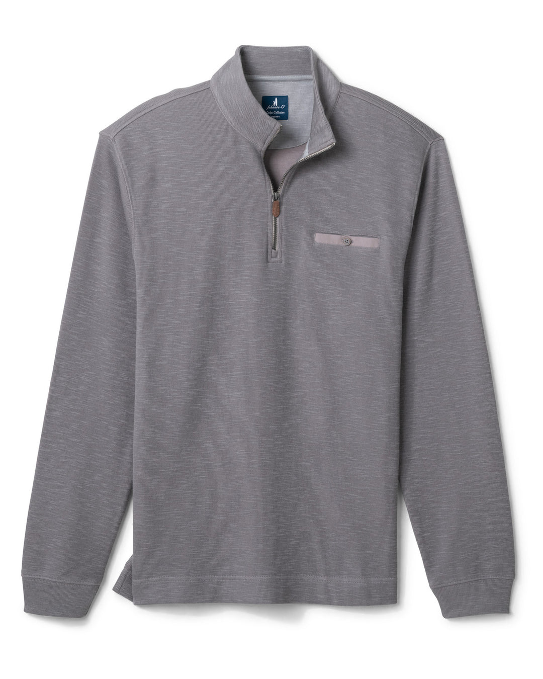 Flame Stitch Zip - Thunder