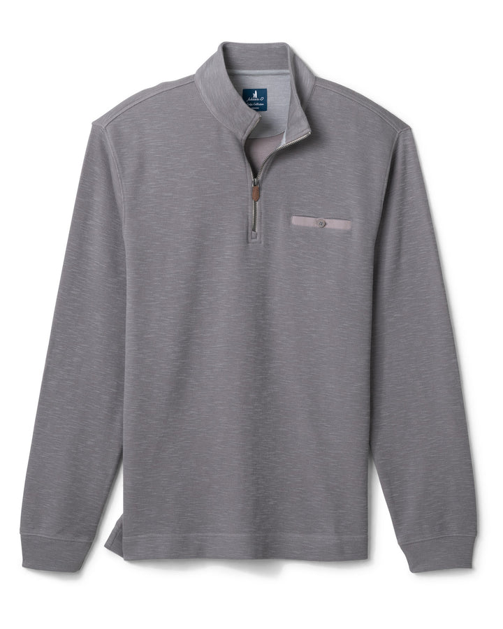 Flame Stitch Zip - Thunder