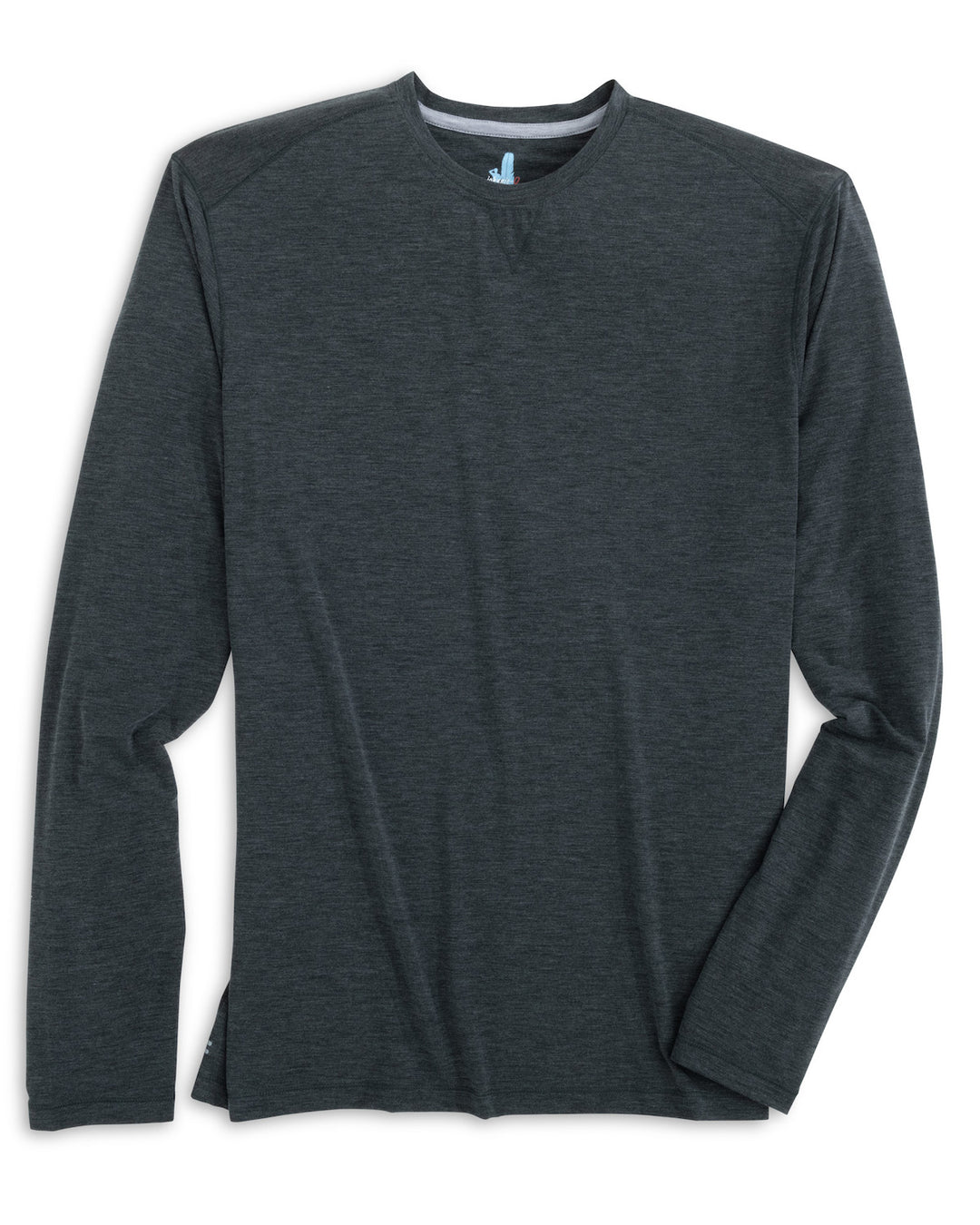 Course Long Sleeve - Heather Black