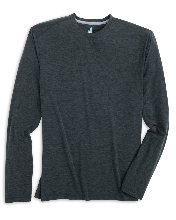 Course Long Sleeve - Heather Black