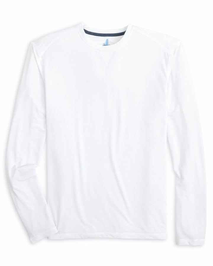 Course Long Sleeve - White