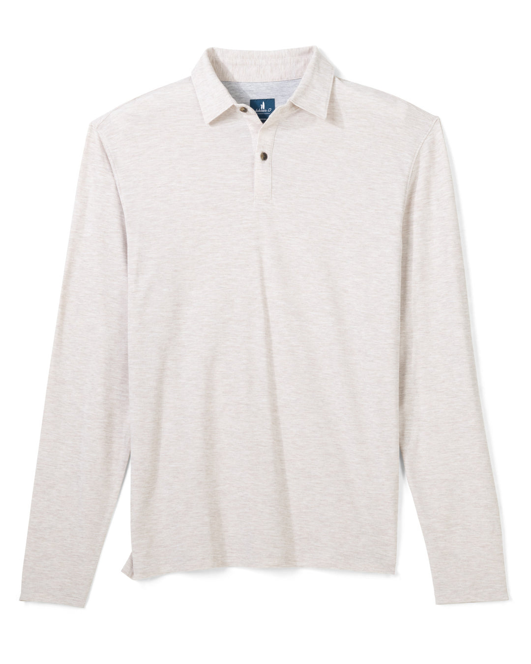 Slub Pique Polo - Light Khaki