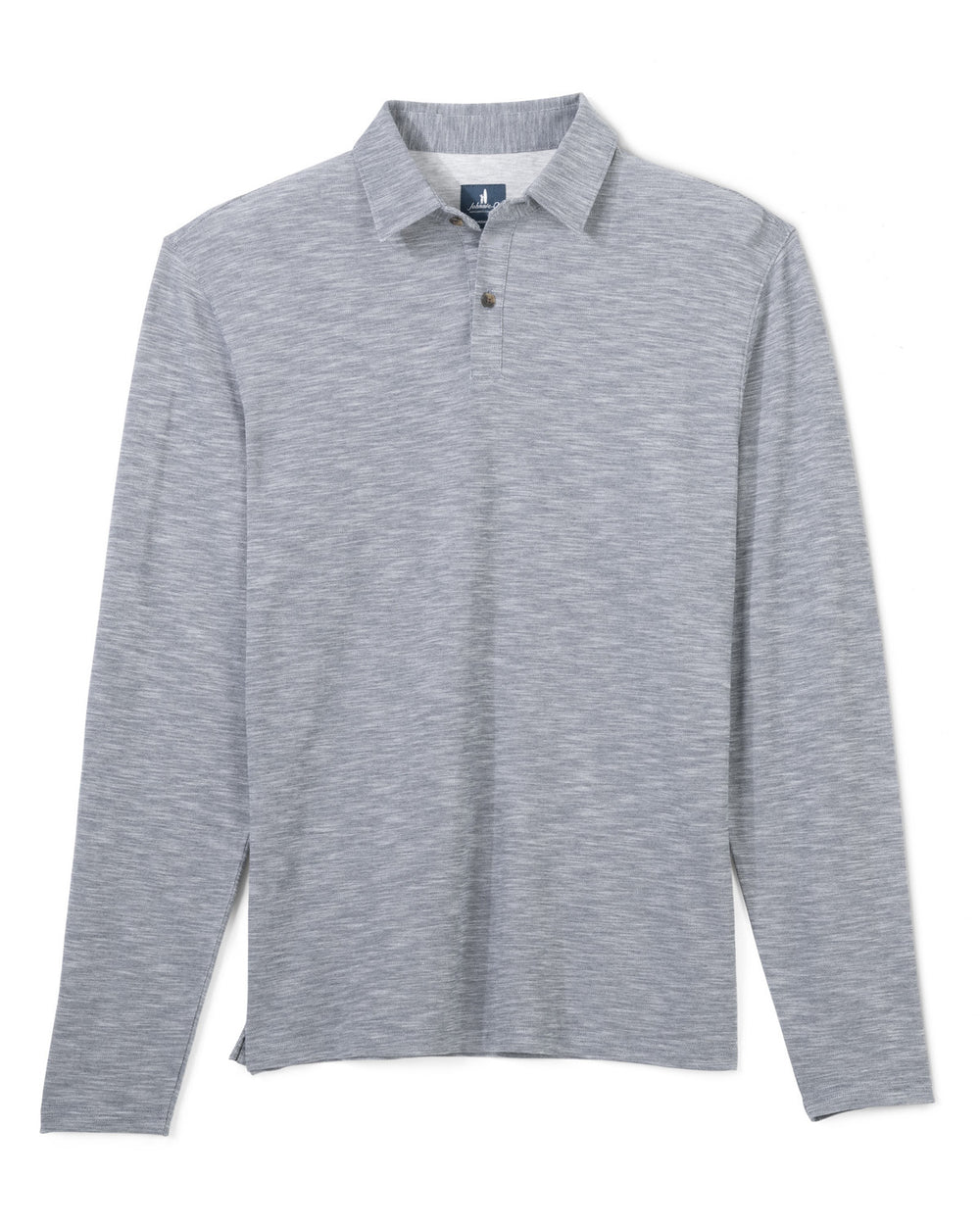 Slub Pique Polo - Navy