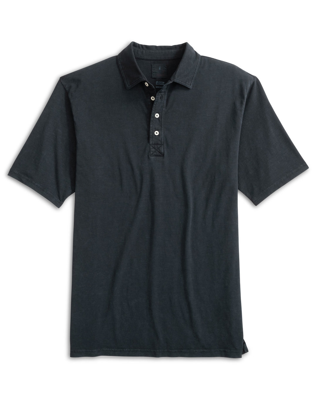Coastal Wash Polo - Black