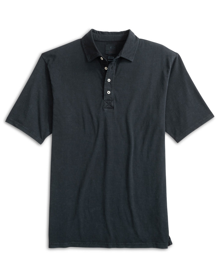 Coastal Wash Polo - Black