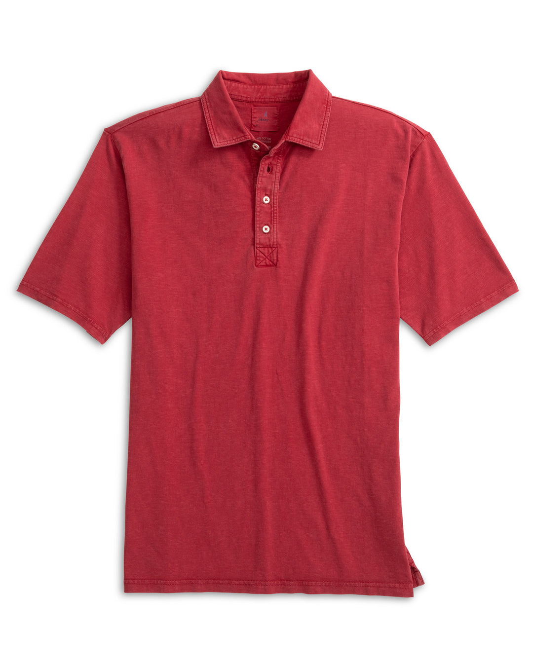 Coastal Wash Polo - Crimson
