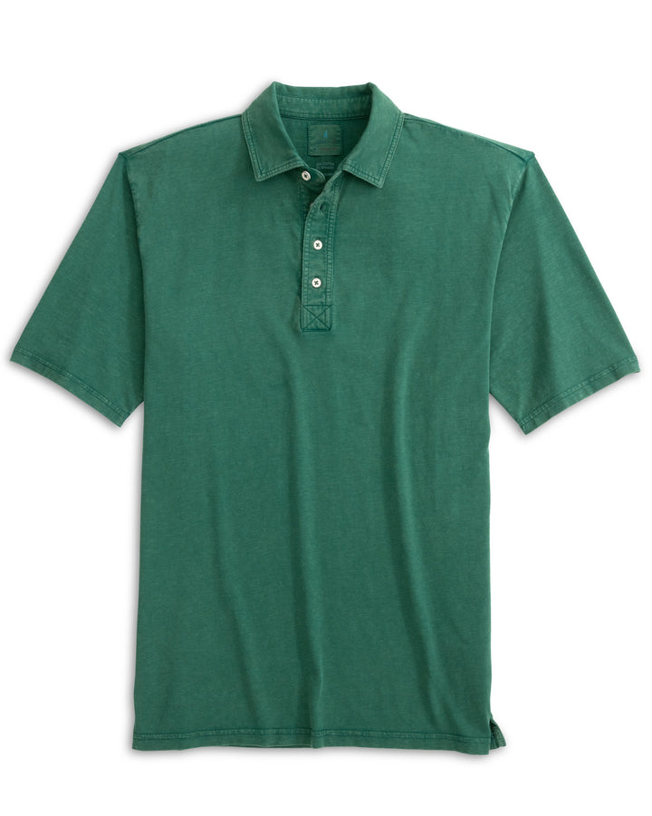 Coastal Wash Polo - Green 1