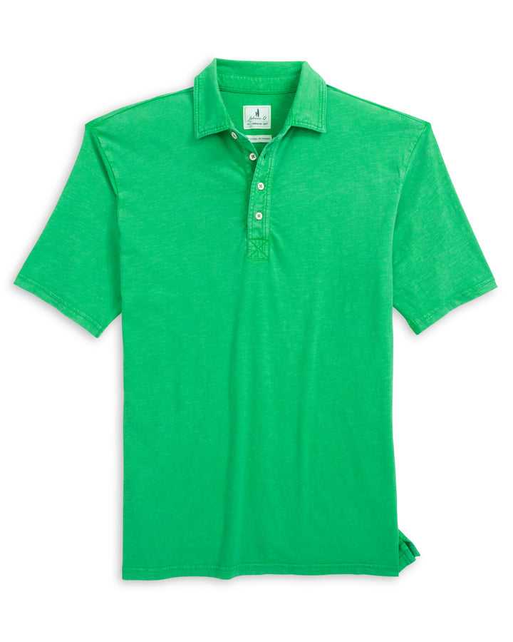 Coastal Wash Polo - Kelly Green