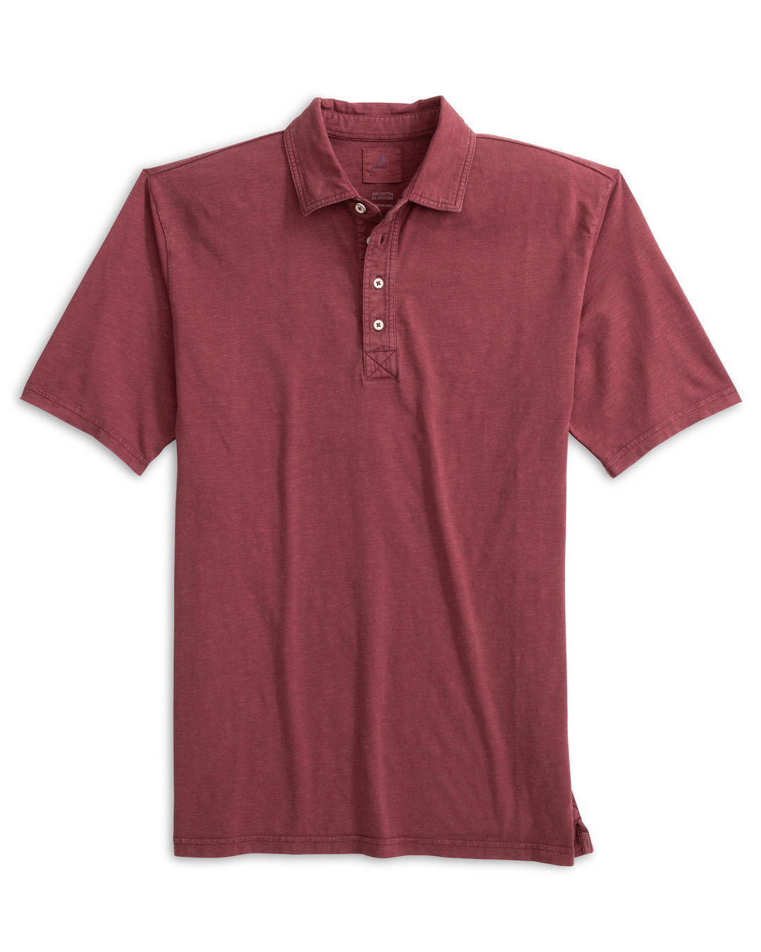 Coastal Wash Polo - Maroon 1