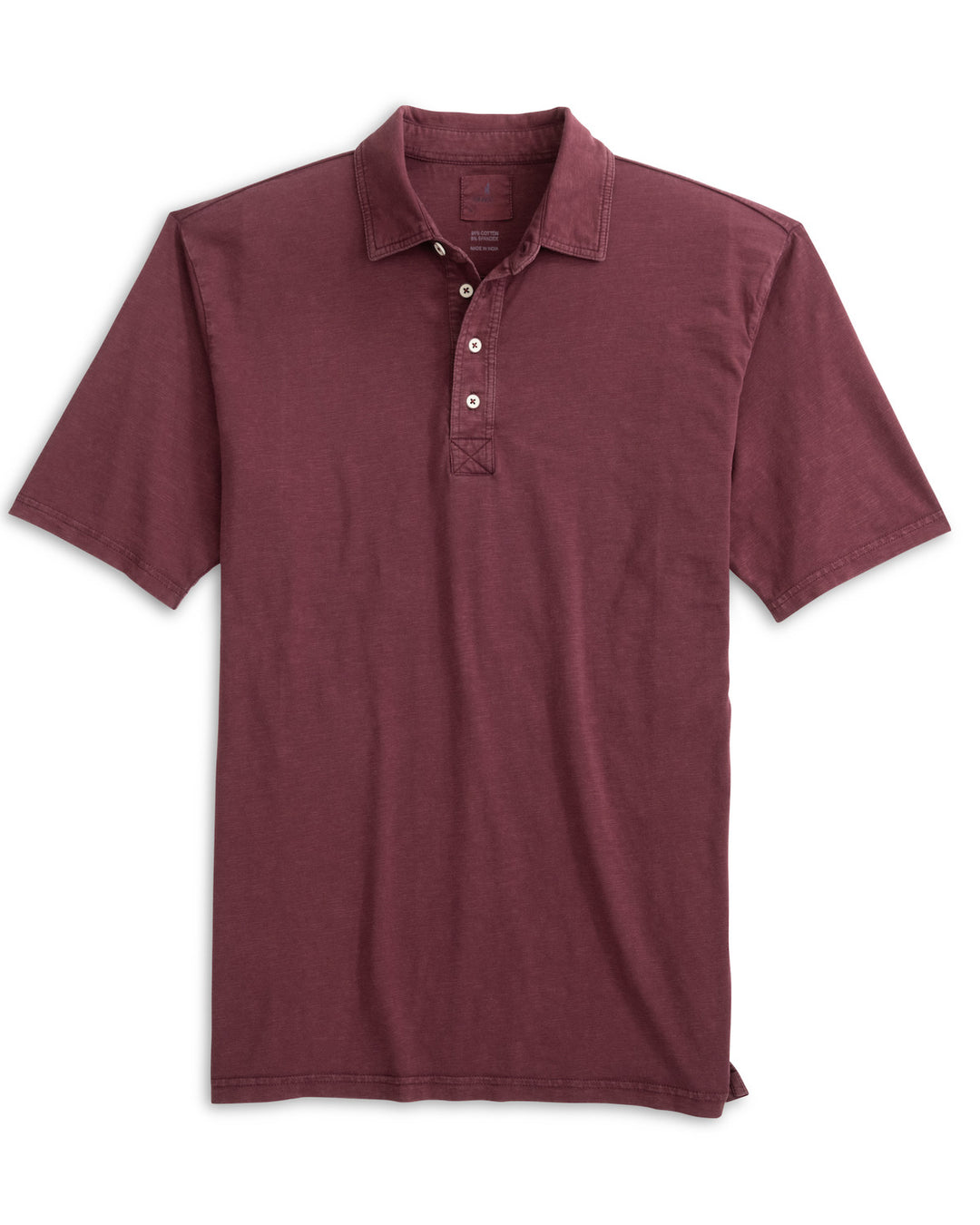 Coastal Wash Polo - Maroon 3
