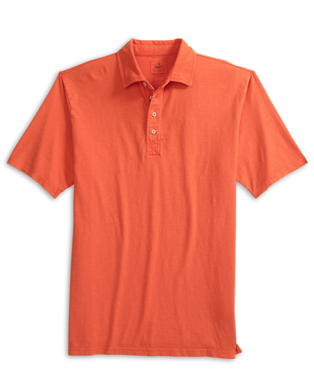 Coastal Wash Polo - Orange 3