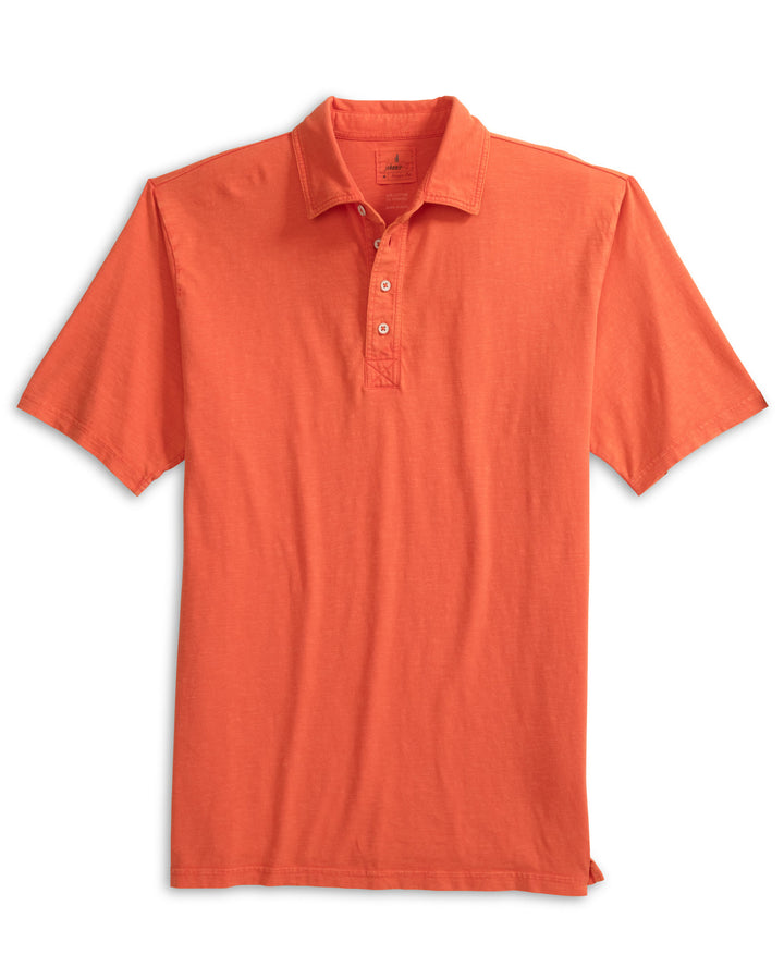 Coastal Wash Polo - Orange 3