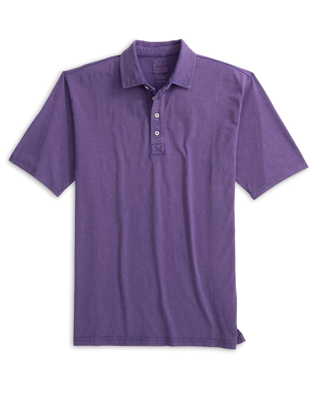 Coastal Wash Polo - Purple 1