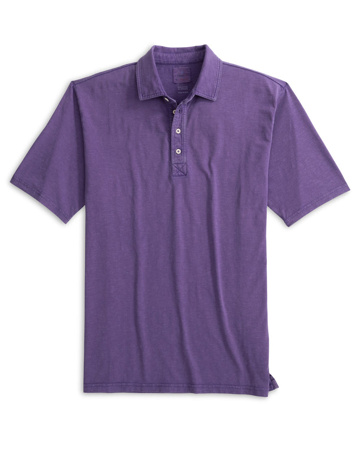 Coastal Wash Polo - Purple 1