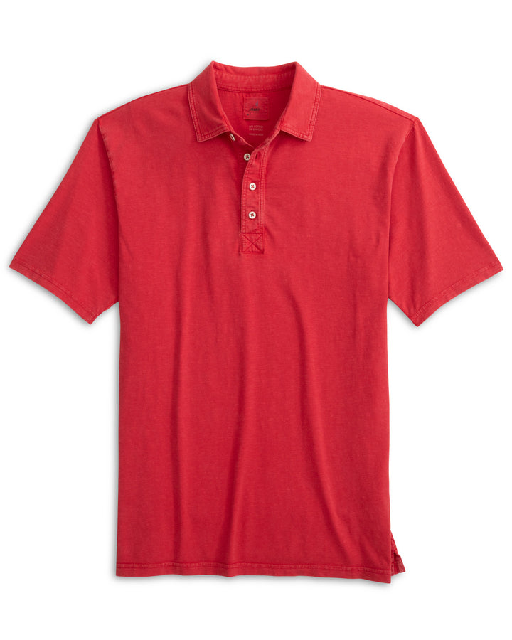 Coastal Wash Polo - Red 1