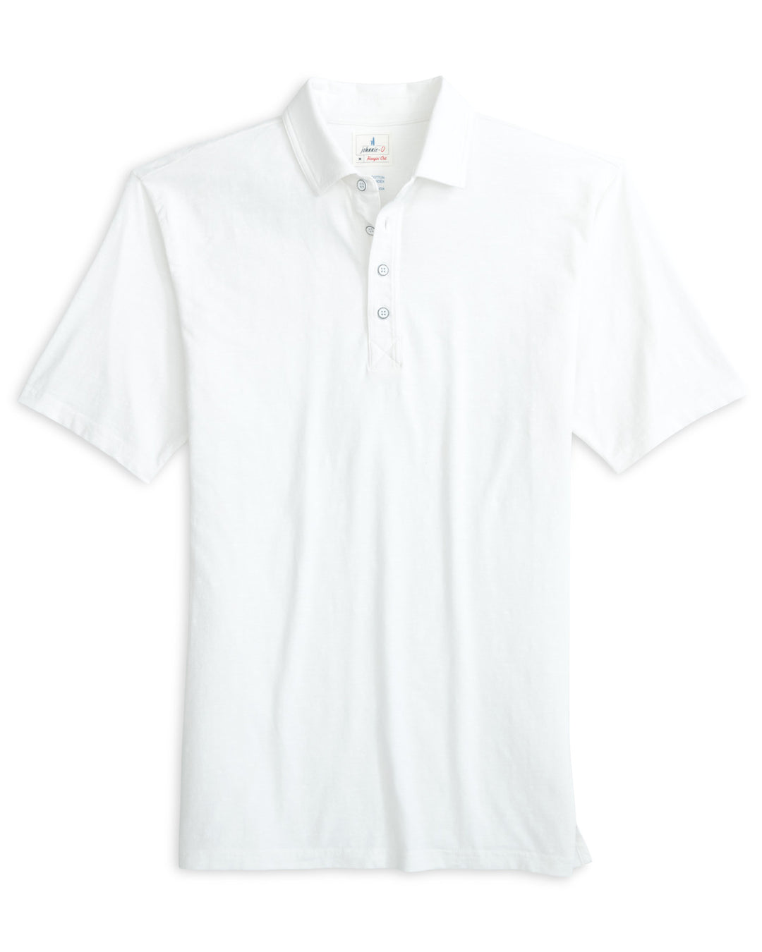 Coastal Wash Polo - White