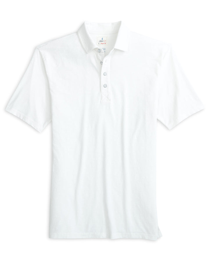 Coastal Wash Polo - White