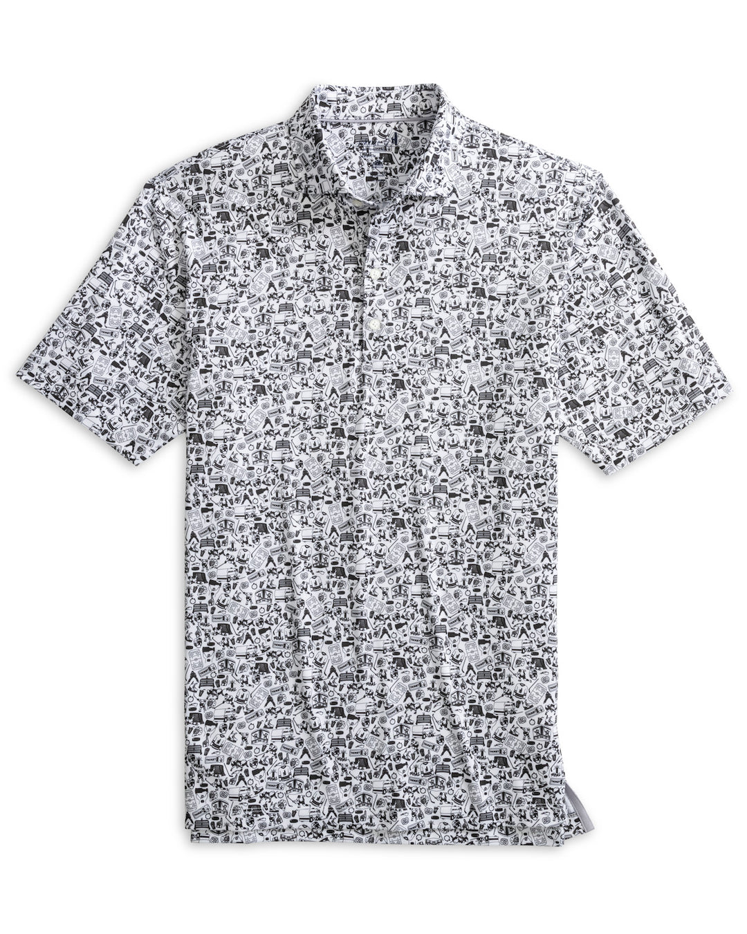 Slap Shot - Black/White