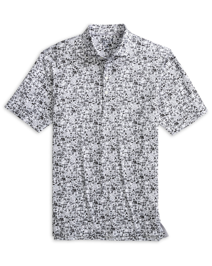 Slap Shot - Black/White