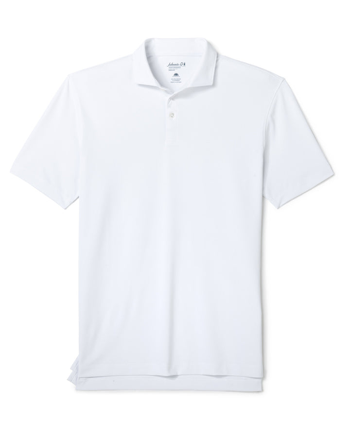 Mesh Solid - White