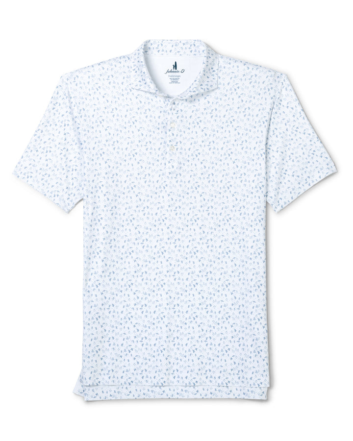 Penguin Party - Dusty Blue