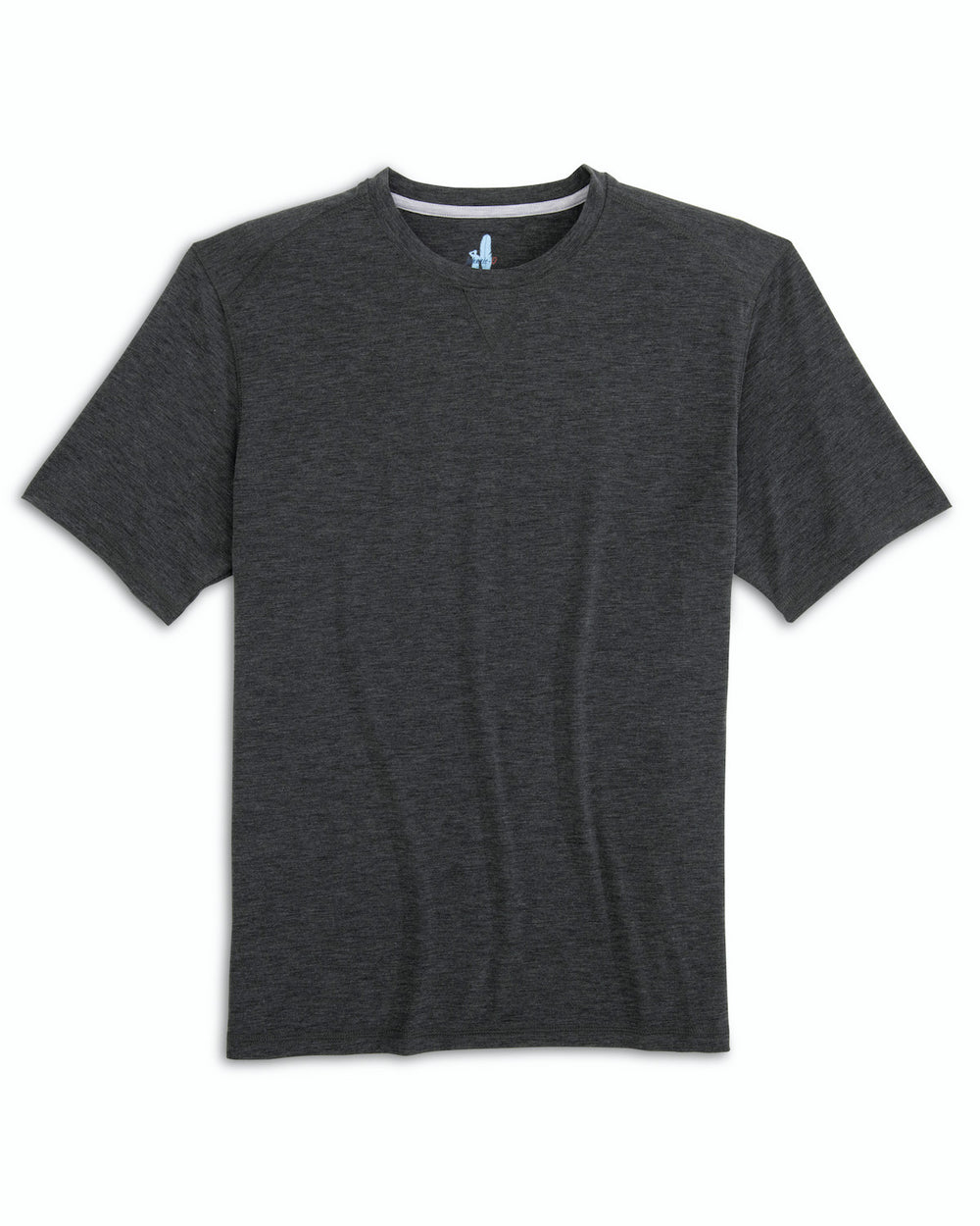 Course Tee - Heather Black