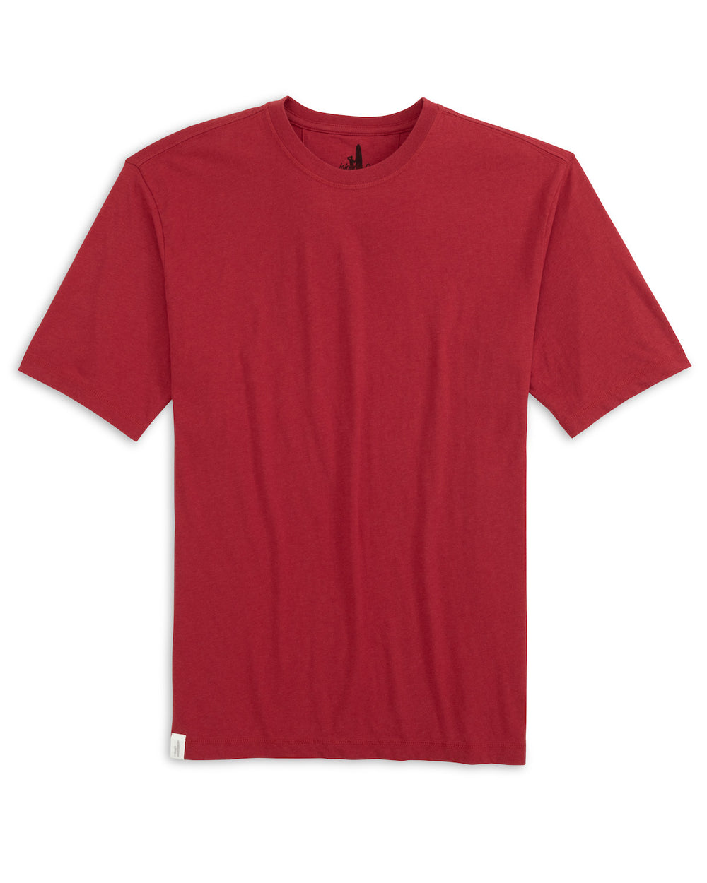 Heathered Spencer - Crimson