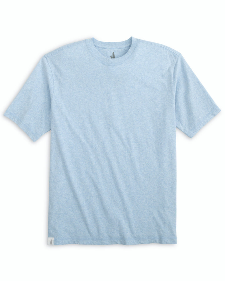 Heathered Spencer - Gulf Blue