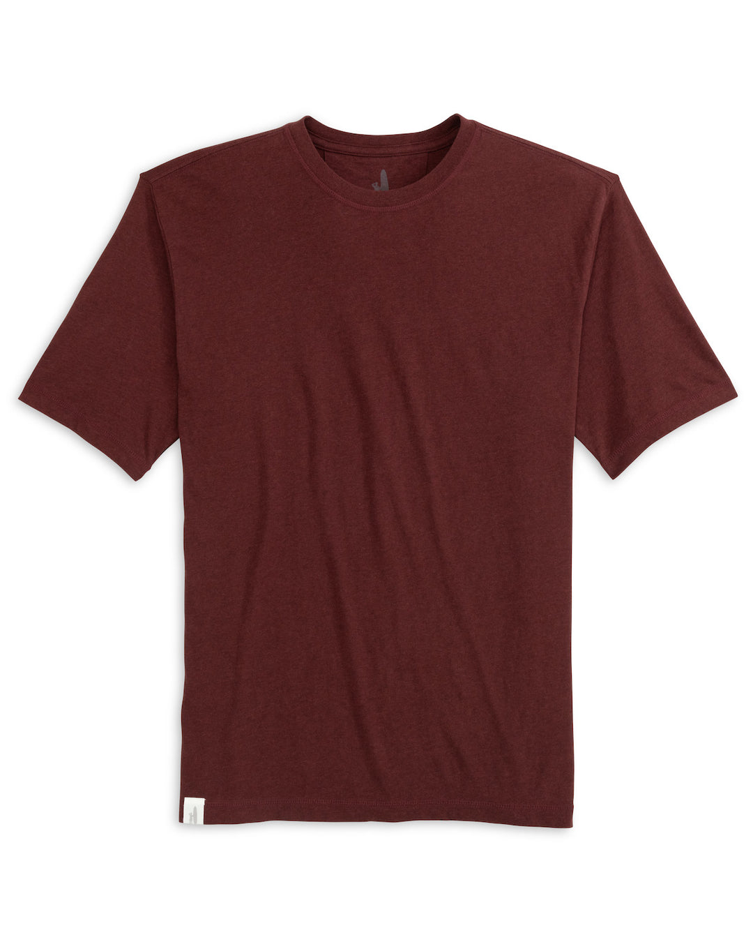 Heathered Spencer - Maroon 1