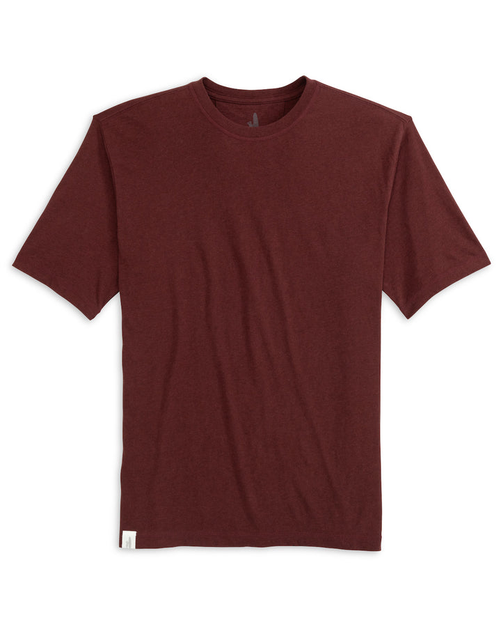 Heathered Spencer - Maroon 1