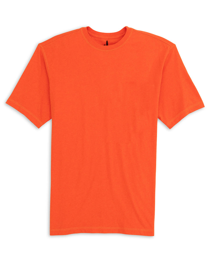 Heathered Spencer - Orange 3