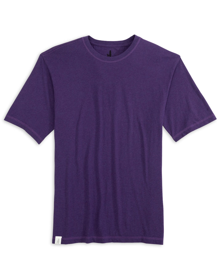 Heathered Spencer - Purple 1