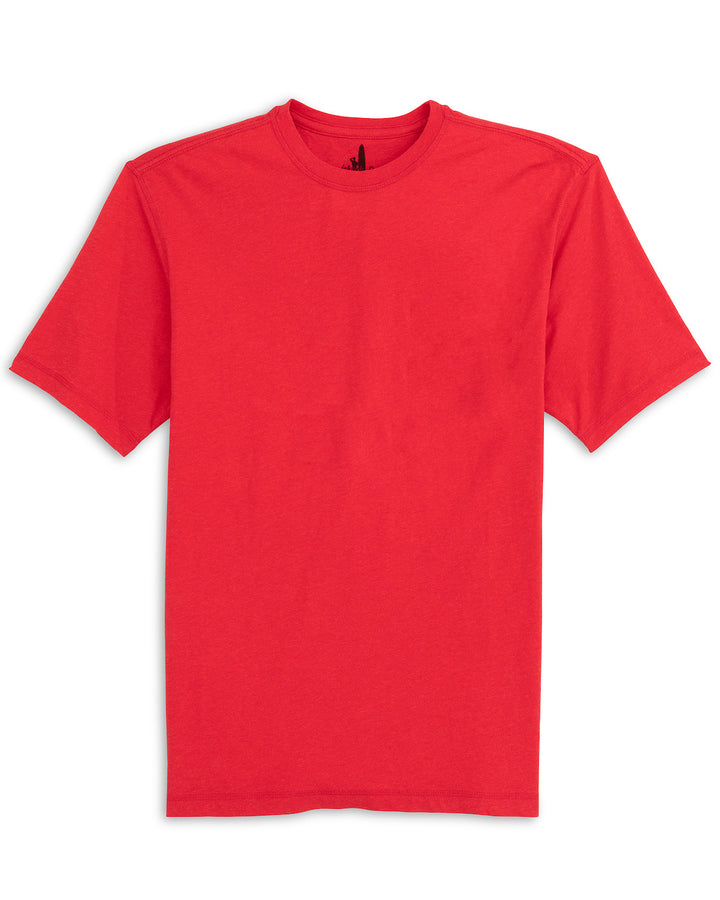 Heathered Spencer - Red 1