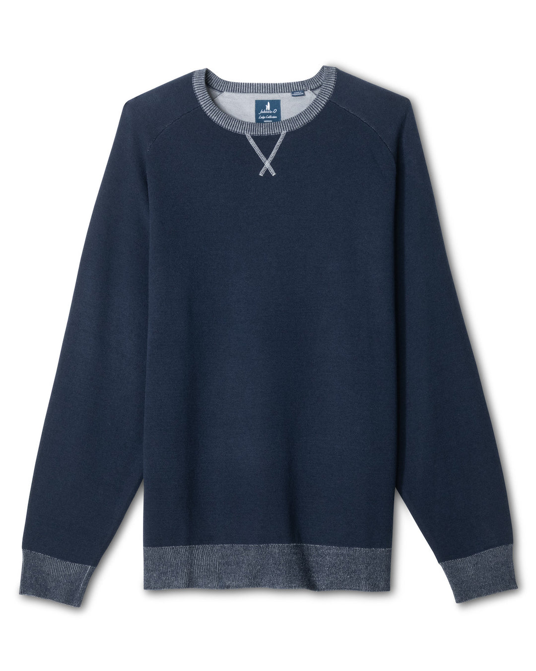 Plaited Crew - Navy