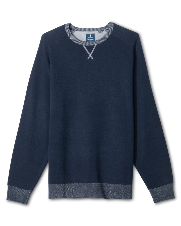 Plaited Crew - Navy