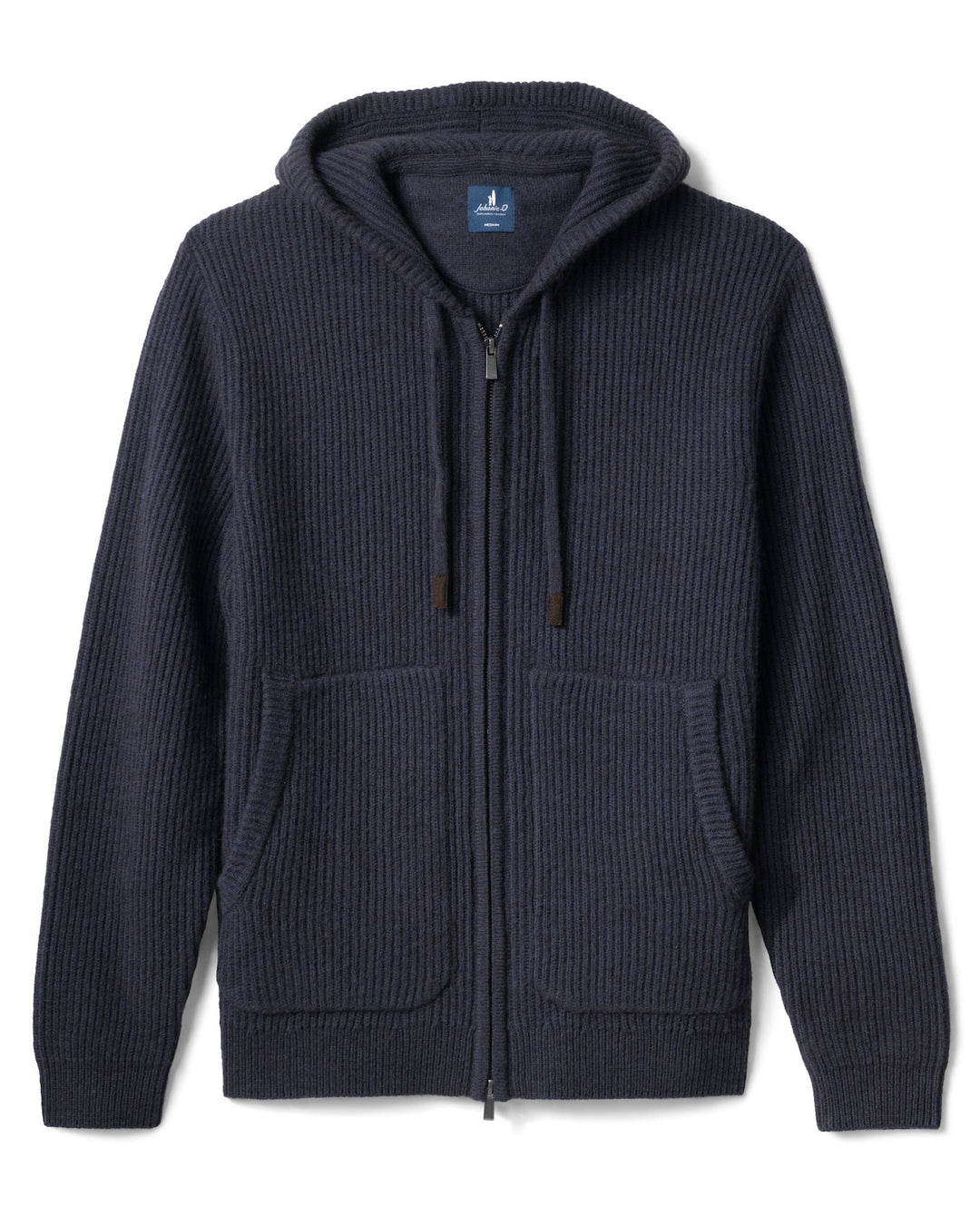 Merino Yak Hoodie - Navy