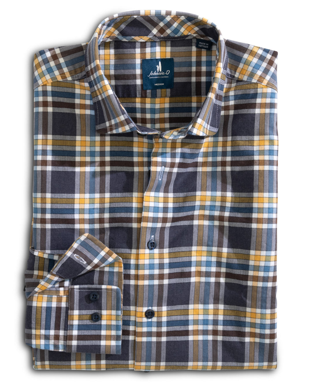 Lakeridge Plaid - Navy