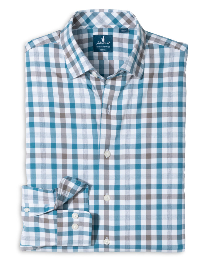 Cay Exploded Gingham - White