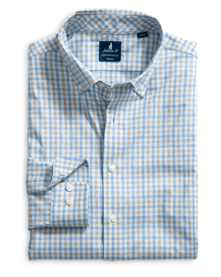 Chatham Gingham - Gulf Blue