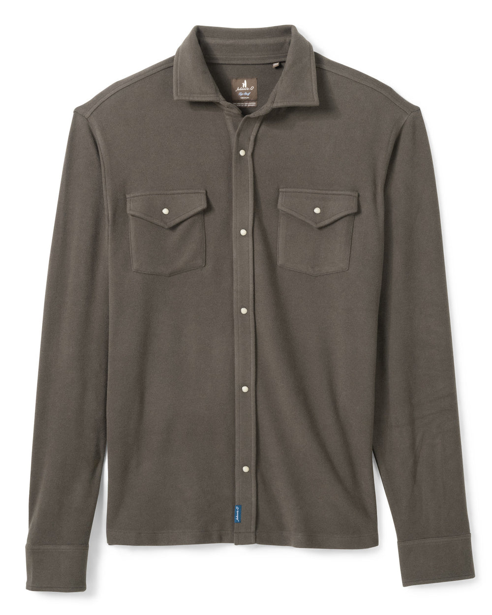 York Snap Overshirt - Mocha
