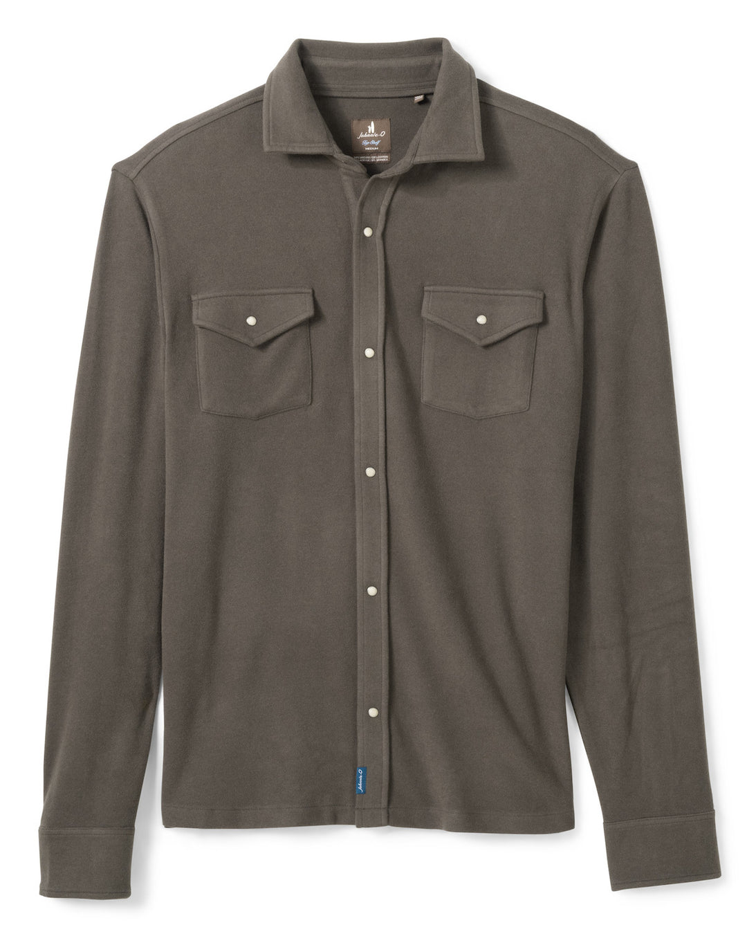 York Snap Overshirt - Mocha